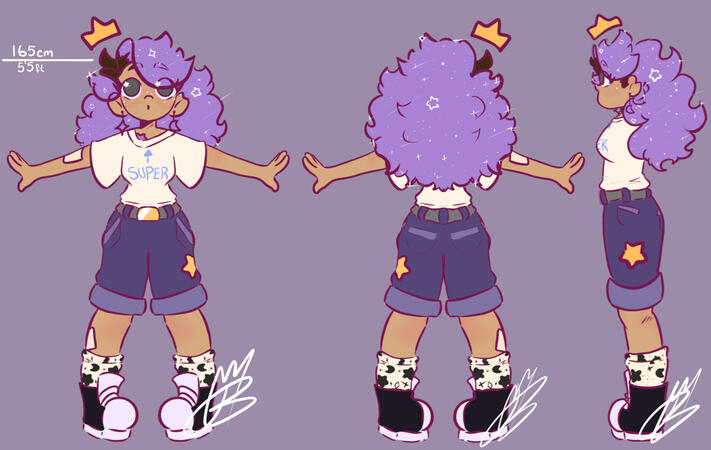 nova ref sheet