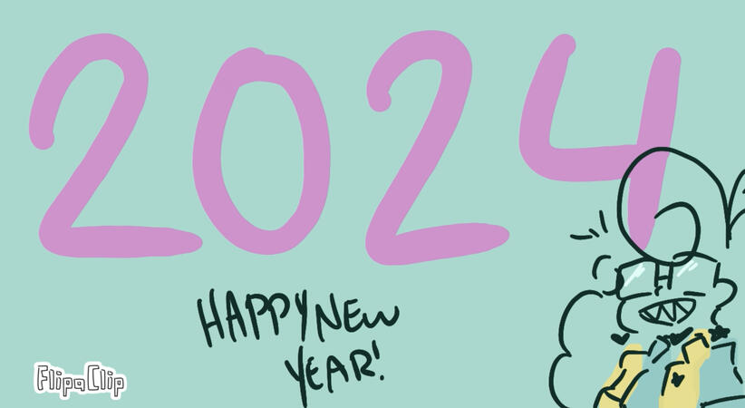 new year animation 2024